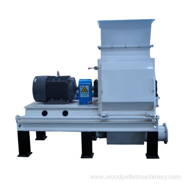 High Efficiency Rice Husk Hammer Mill